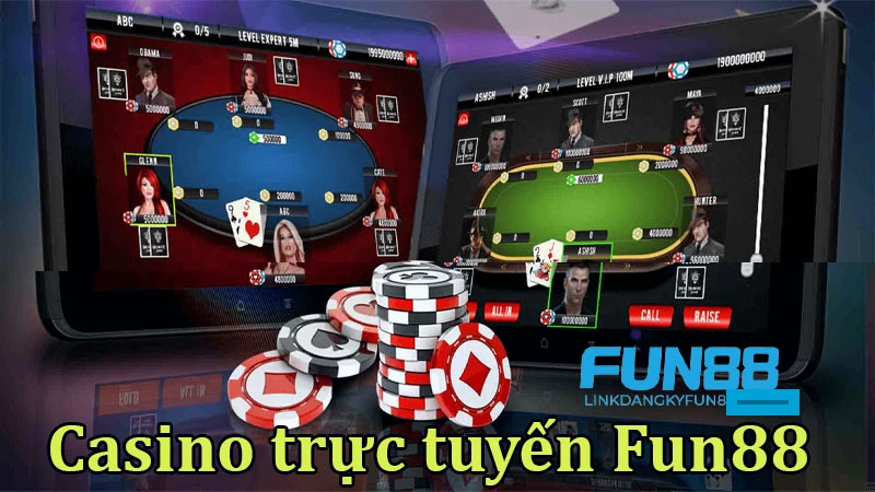 Cách tham gia vào Casino FUN88 rất đơn giản