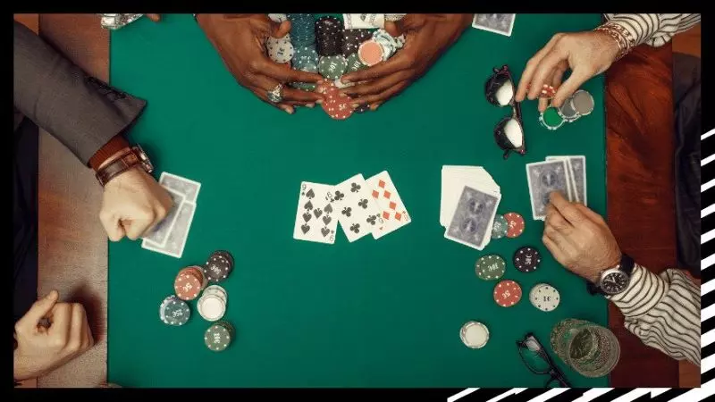Cách chơi Poker 5 Card Draw