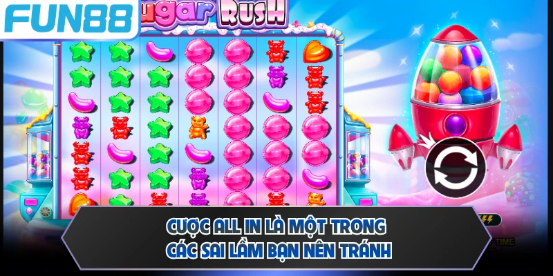 Cược all in là một trong các sai lầm bạn nên tránh