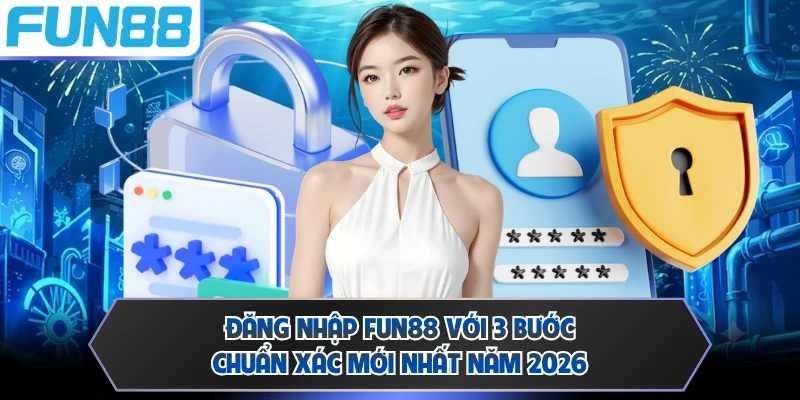 Đăng Nhập FUN88 Với 3 Bước Chuẩn Xác Mới Nhất Năm 2026