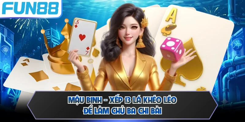 Mậu Binh - Xếp 13 Lá Khéo Léo Để Làm Chủ Ba Chi Bài